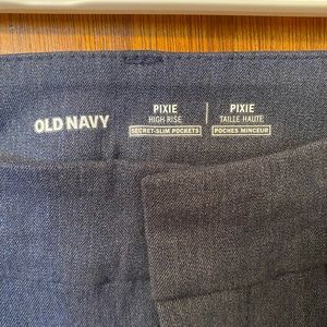 Old Navy pixie pants
